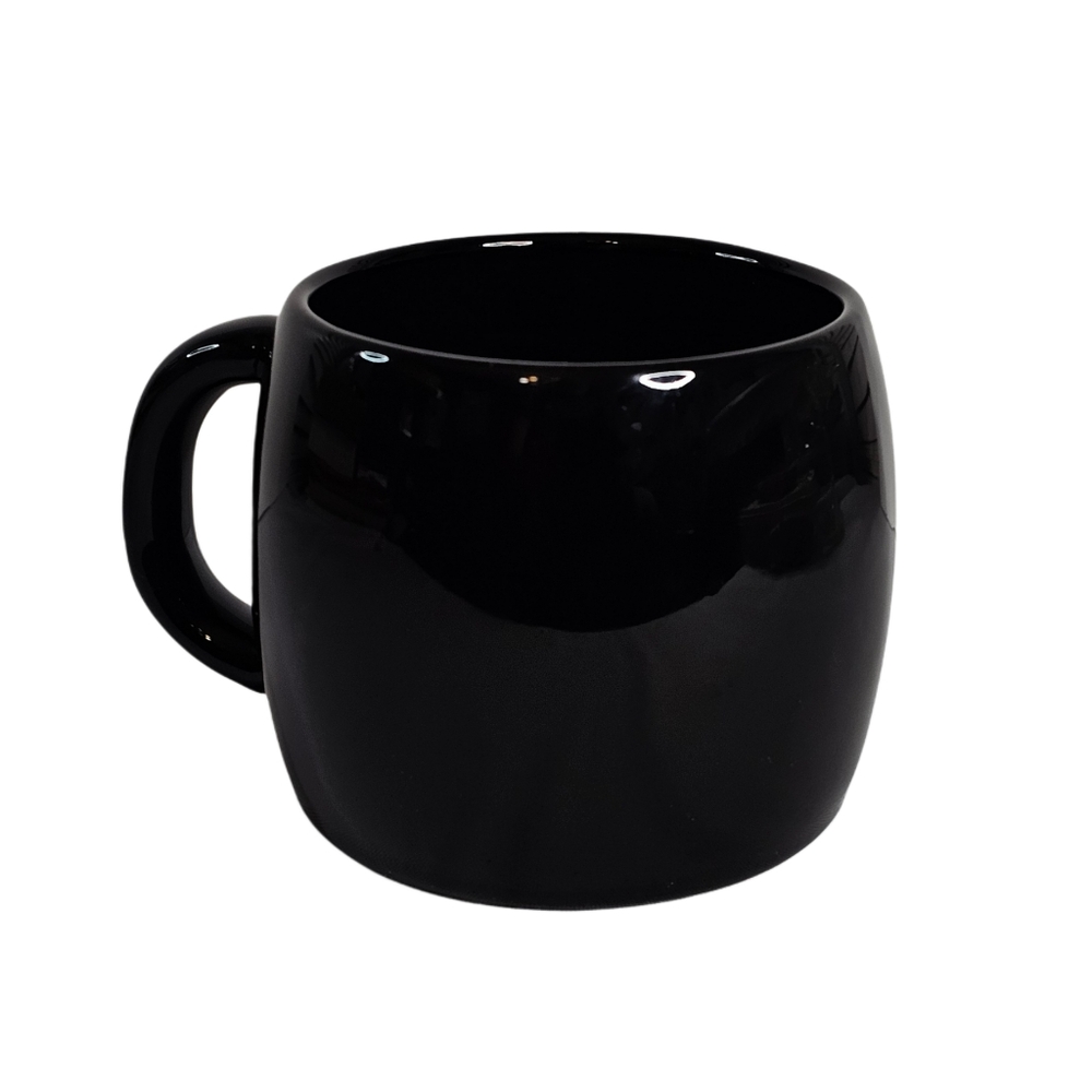 NPR News Morning Edition 30th Anniversary Coffee Mug Black Cup 2009 Public Radio - Picture 2 of 4